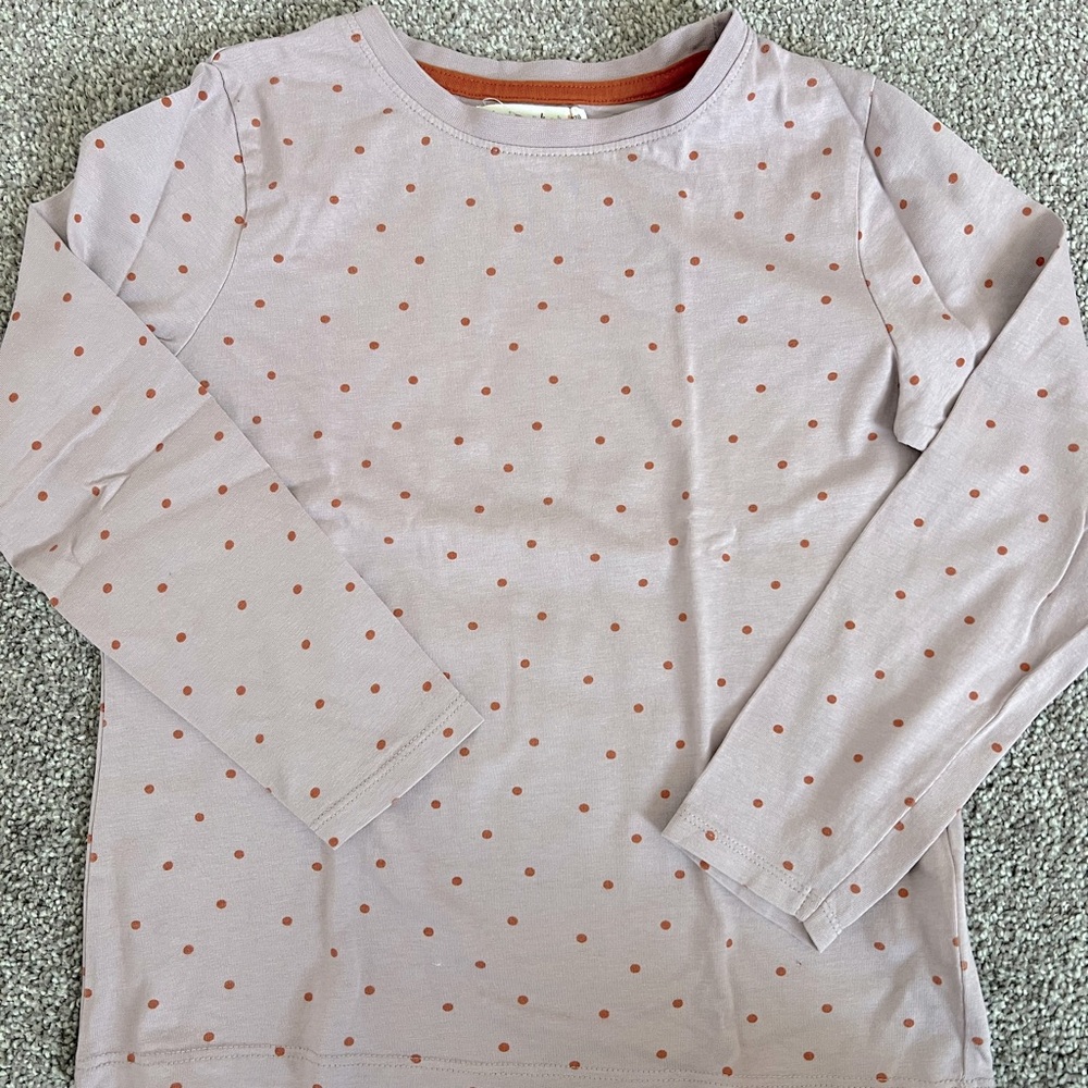 Purple Long Sleeve 6-8Y